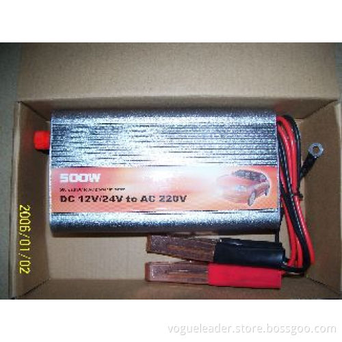 500w power inverter(12VDC/24VDC-110VAC/220VAC)